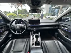 2023 Honda Accord 260TURBO Excellence, чёрный — фото 4
