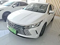 2024 BYD Destroyer 05 DM-i PHEV 55km Luxury, белый — фото 2