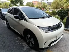 2023 BYD Dolphin 420km Fashion, белый — фото 4