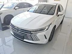 2024 BYD Destroyer 05 DM-i PHEV 55km Luxury, белый — фото 1