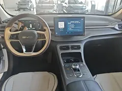 2024 BYD Destroyer 05 DM-i PHEV 55km Luxury, белый — фото 10
