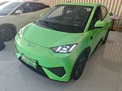 2025 BYD Seagull Smart Driving 305km Freedom, зелёный — фото 1