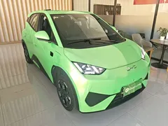 2025 BYD Seagull Smart Driving 305km Freedom, зелёный — фото 4