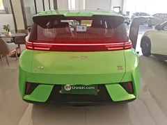 2025 BYD Seagull Smart Driving 305km Freedom, зелёный — фото 6