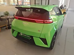 2025 BYD Seagull Smart Driving 305km Freedom, зелёный — фото 7