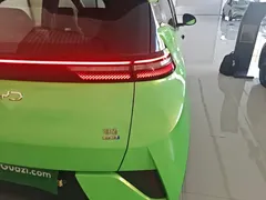 2025 BYD Seagull Smart Driving 305km Freedom, зелёный — фото 8