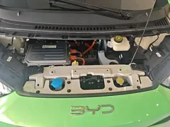 2025 BYD Seagull Smart Driving 305km Freedom, зелёный — фото 20