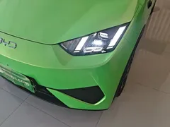 2025 BYD Seagull Smart Driving 305km Freedom, зелёный — фото 24