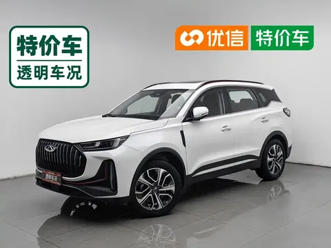 2023 Chery Tiggo 7 Pro 1.6TGDI DCT Premium