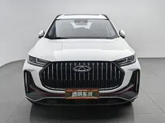 2023 Chery Tiggo 7 Pro 1.6TGDI DCT Premium, белый — фото 3