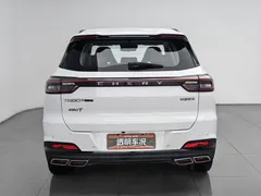 2023 Chery Tiggo 7 Pro 1.6TGDI DCT Premium, белый — фото 4