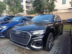 2022 Audi Q5L 45T Luxury, чёрный — фото 1