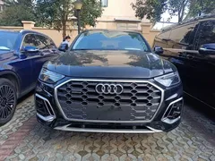 2022 Audi Q5L 45T Luxury, чёрный — фото 2