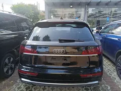 2022 Audi Q5L 45T Luxury, чёрный — фото 5
