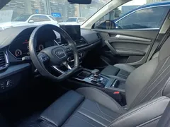 2022 Audi Q5L 45T Luxury, чёрный — фото 17