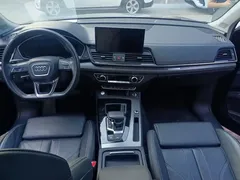 2022 Audi Q5L 45T Luxury, чёрный — фото 26