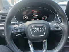 2022 Audi Q5L 45T Luxury, чёрный — фото 27