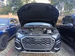 2022 Audi Q5L 45T Luxury, чёрный — фото 31