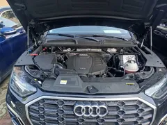 2022 Audi Q5L 45T Luxury, чёрный — фото 32