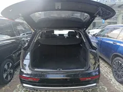 2022 Audi Q5L 45T Luxury, чёрный — фото 33