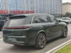 2025 Li Auto L8, зелёный — фото 11
