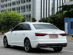 2022 Audi A4L 40 TFSI Fashion Dynamic, белый — фото 3
