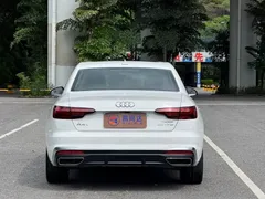 2022 Audi A4L 40 TFSI Fashion Dynamic, белый — фото 4