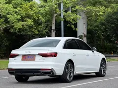 2022 Audi A4L 40 TFSI Fashion Dynamic, белый — фото 5