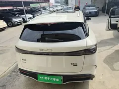 2025 BYD Seal 06 Touring DM-i PHEV 80KM Premium, белый — фото 6