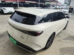 2025 BYD Seal 06 Touring DM-i PHEV 80KM Premium, белый — фото 7