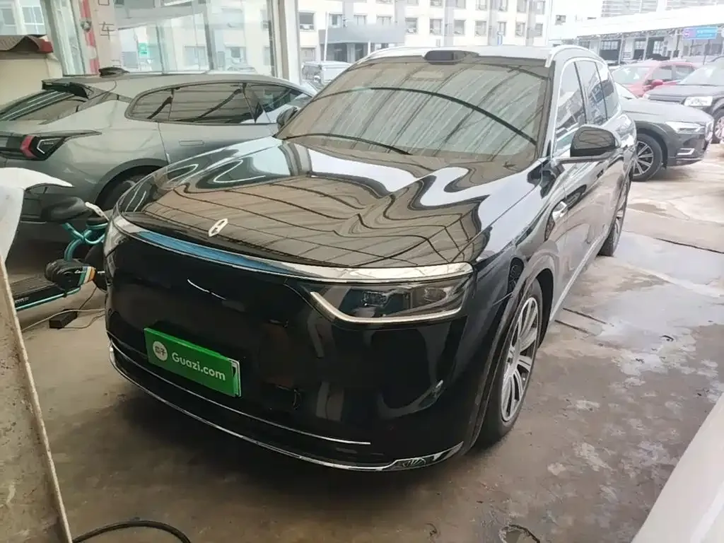 2025 Aito M8 EREV Max+ 53.4kWh 6-seat 192-line LiDAR