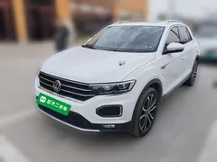 2022 Volkswagen T-Roc 280TSI DSG 2WD Comfort Plus, белый — фото 1