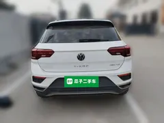 2022 Volkswagen T-Roc 280TSI DSG 2WD Comfort Plus, белый — фото 3