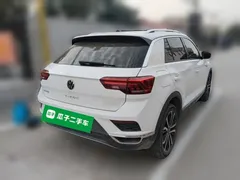 2022 Volkswagen T-Roc 280TSI DSG 2WD Comfort Plus, белый — фото 4