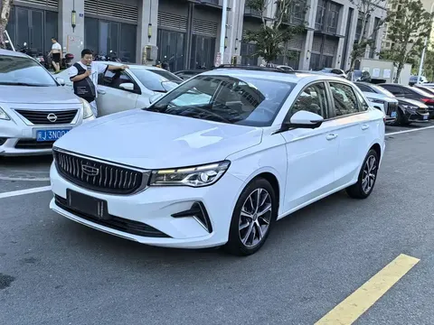 2022 Geely Emgrand 1.5L CVT Elite 4th Gen