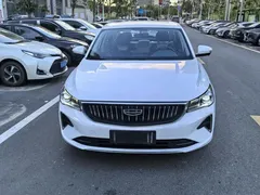 2022 Geely Emgrand 1.5L CVT Elite 4th Gen, белый — фото 2