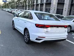 2022 Geely Emgrand 1.5L CVT Elite 4th Gen, белый — фото 6