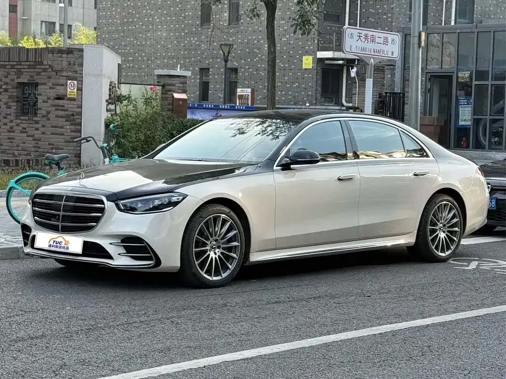 2021 Mercedes-Benz S-Class S 450 L 4MATIC
