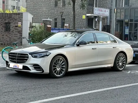 2021 Mercedes-Benz S-Class S 450 L 4MATIC