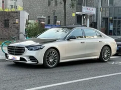 2021 Mercedes-Benz S-Class S 450 L 4MATIC — фото 1