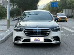 2021 Mercedes-Benz S-Class S 450 L 4MATIC — фото 2