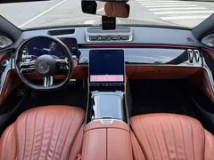 2021 Mercedes-Benz S-Class S 450 L 4MATIC — фото 5