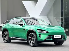 2025 Xiaomi YU7 4WD Max, зелёный — фото 3