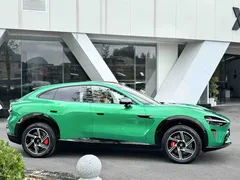 2025 Xiaomi YU7 4WD Max, зелёный — фото 9
