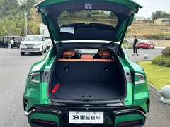 2025 Xiaomi YU7 4WD Max, зелёный — фото 10