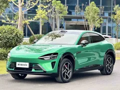2025 Xiaomi YU7 4WD Max, зелёный — фото 14