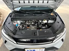 2024 BYD Yuan UP 401km Vitality, белый — фото 20