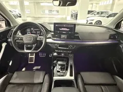 2021 Audi Q5L 40 TFSI Fashion Sport, белый — фото 6