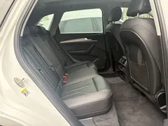 2021 Audi Q5L 40 TFSI Fashion Sport, белый — фото 7