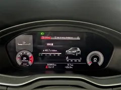 2021 Audi Q5L 40 TFSI Fashion Sport, белый — фото 10
